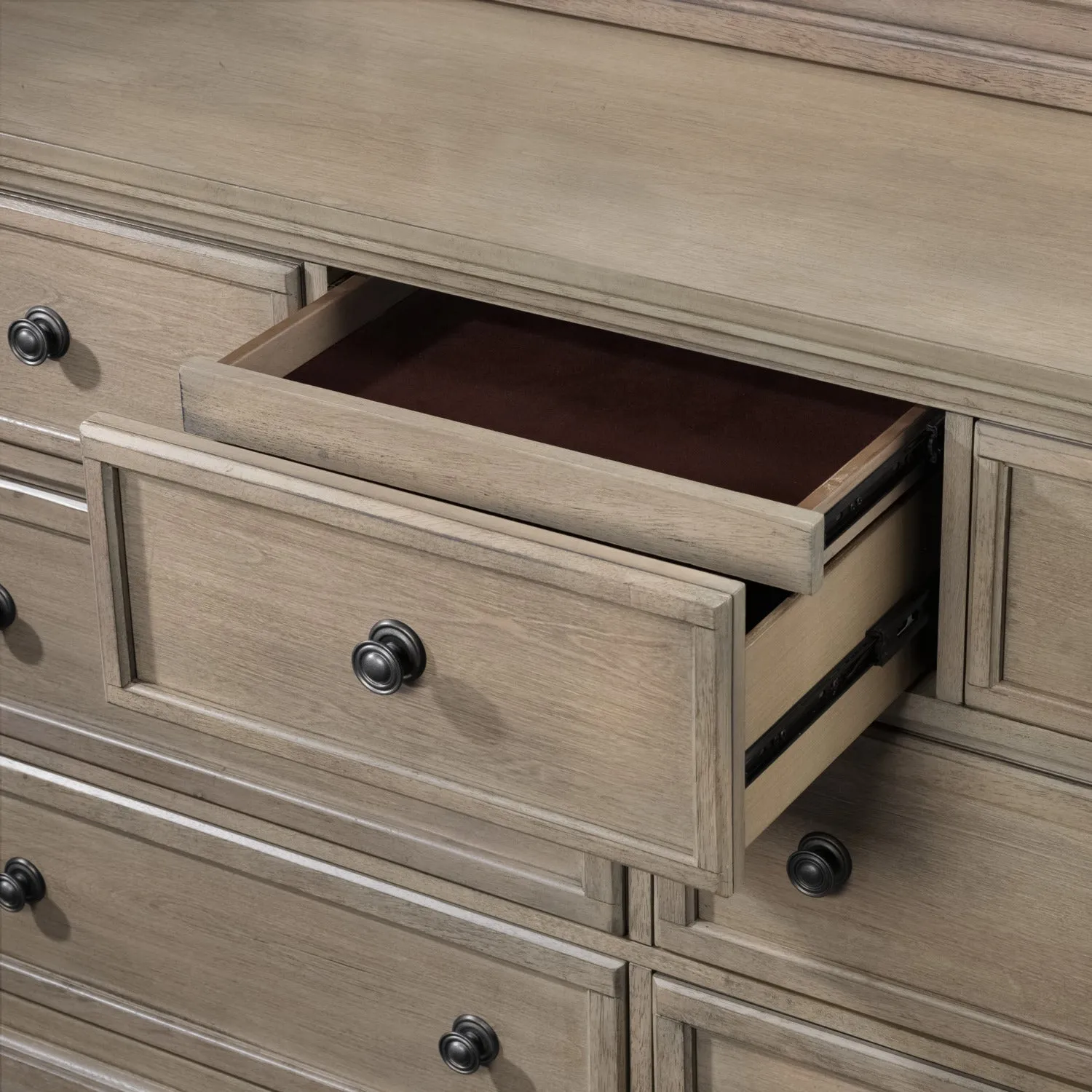 Viola Dresser - Grey