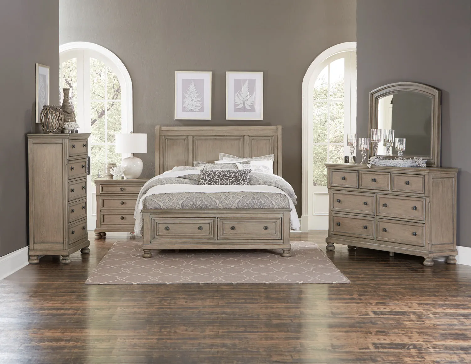 Viola Dresser - Grey