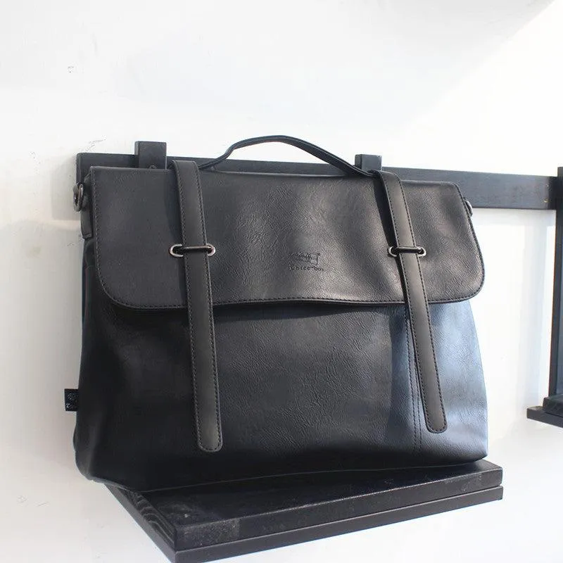 Vvsha  Christmas Gift Pu Leather Commuter Bag