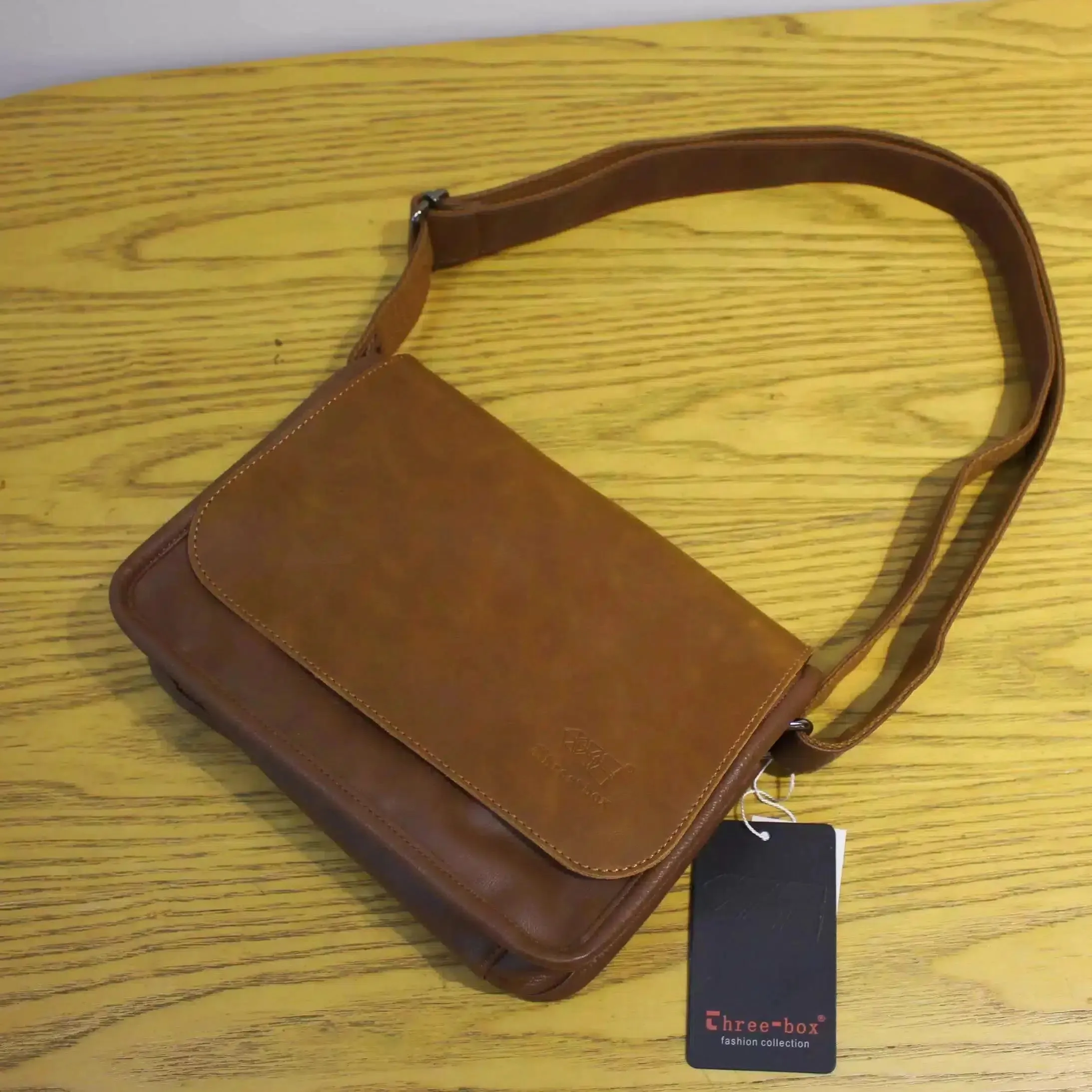 Vvsha  Christmas Gift Stylish Leather Shoulder Bag