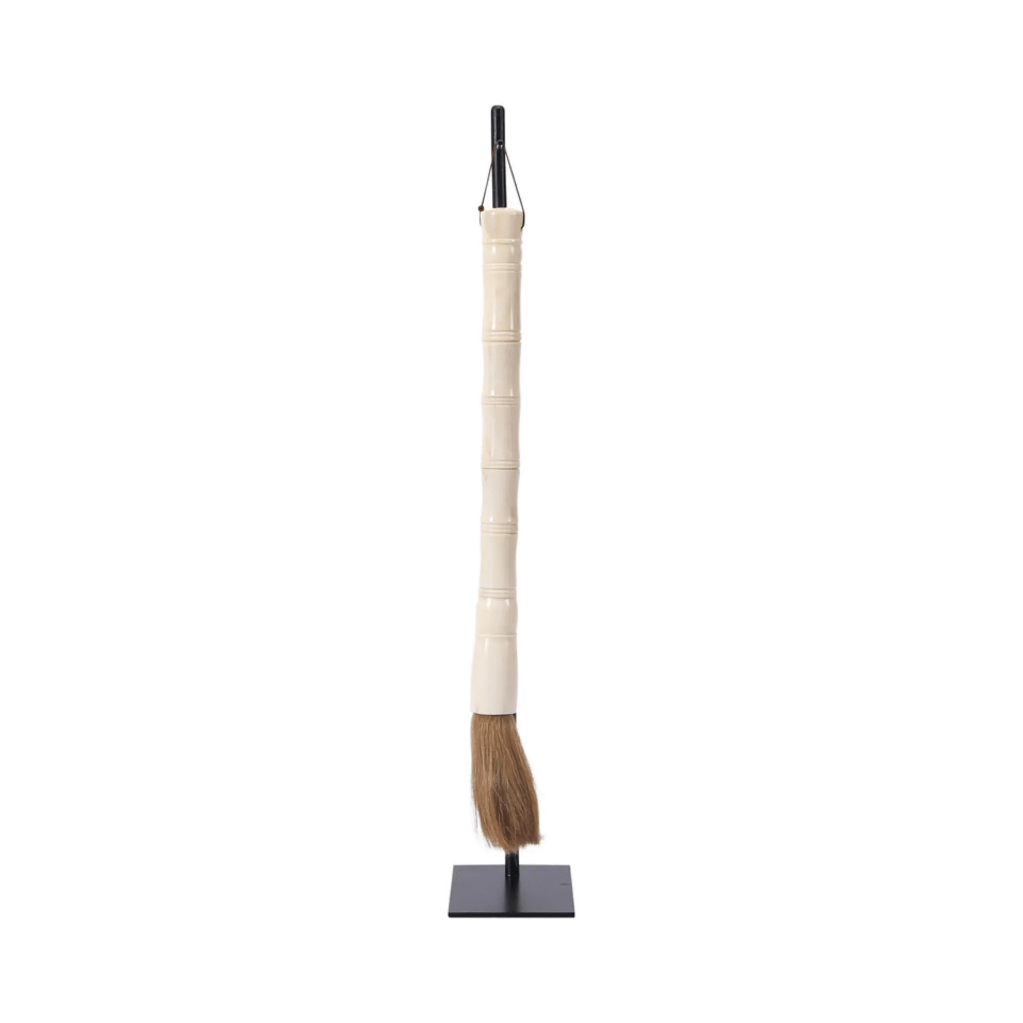 White Bone Drum Calligraphy Brush