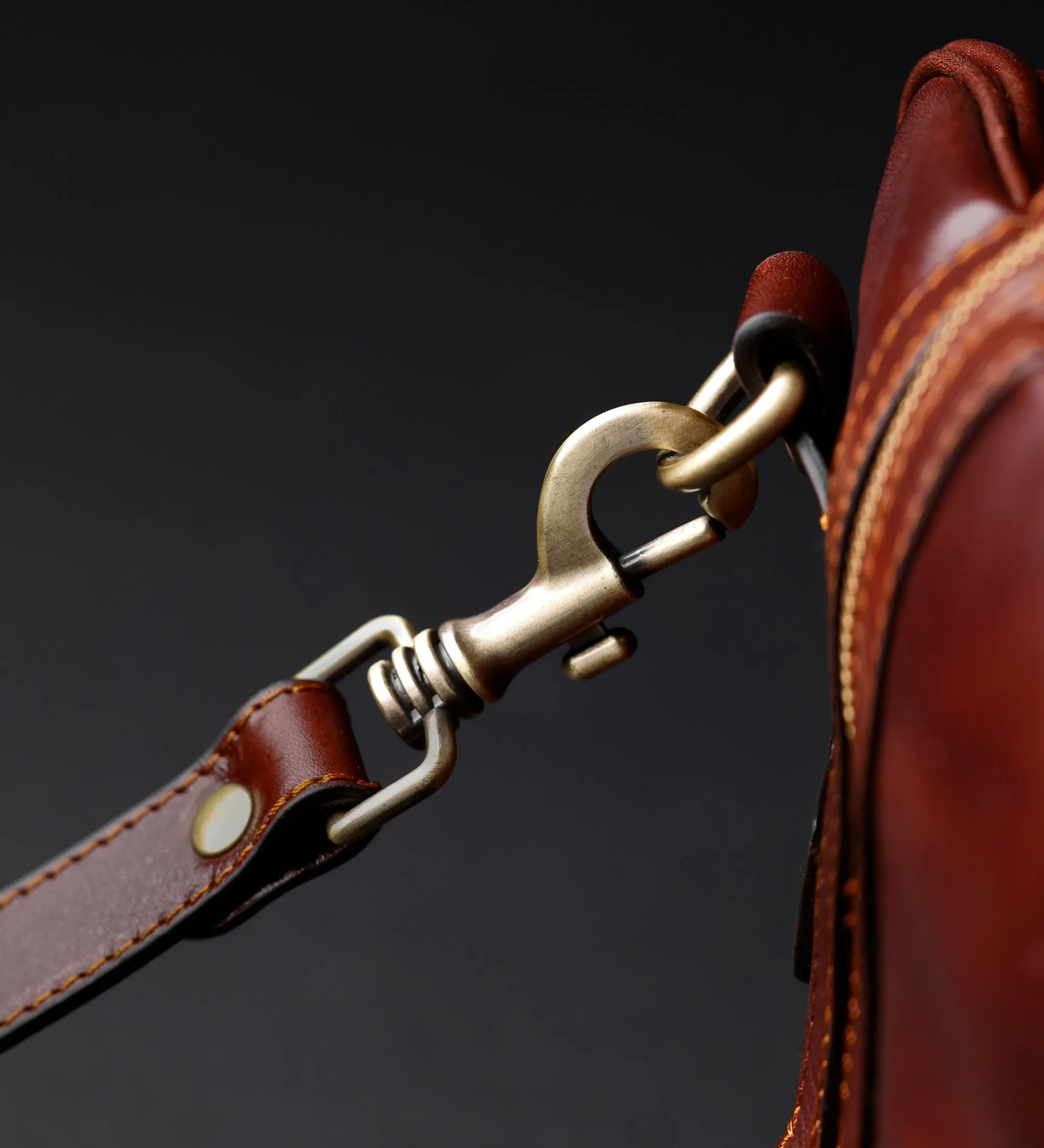 Womens Leather Doctor Bag Medical Bag Leather Handbag - Doctor Faustus