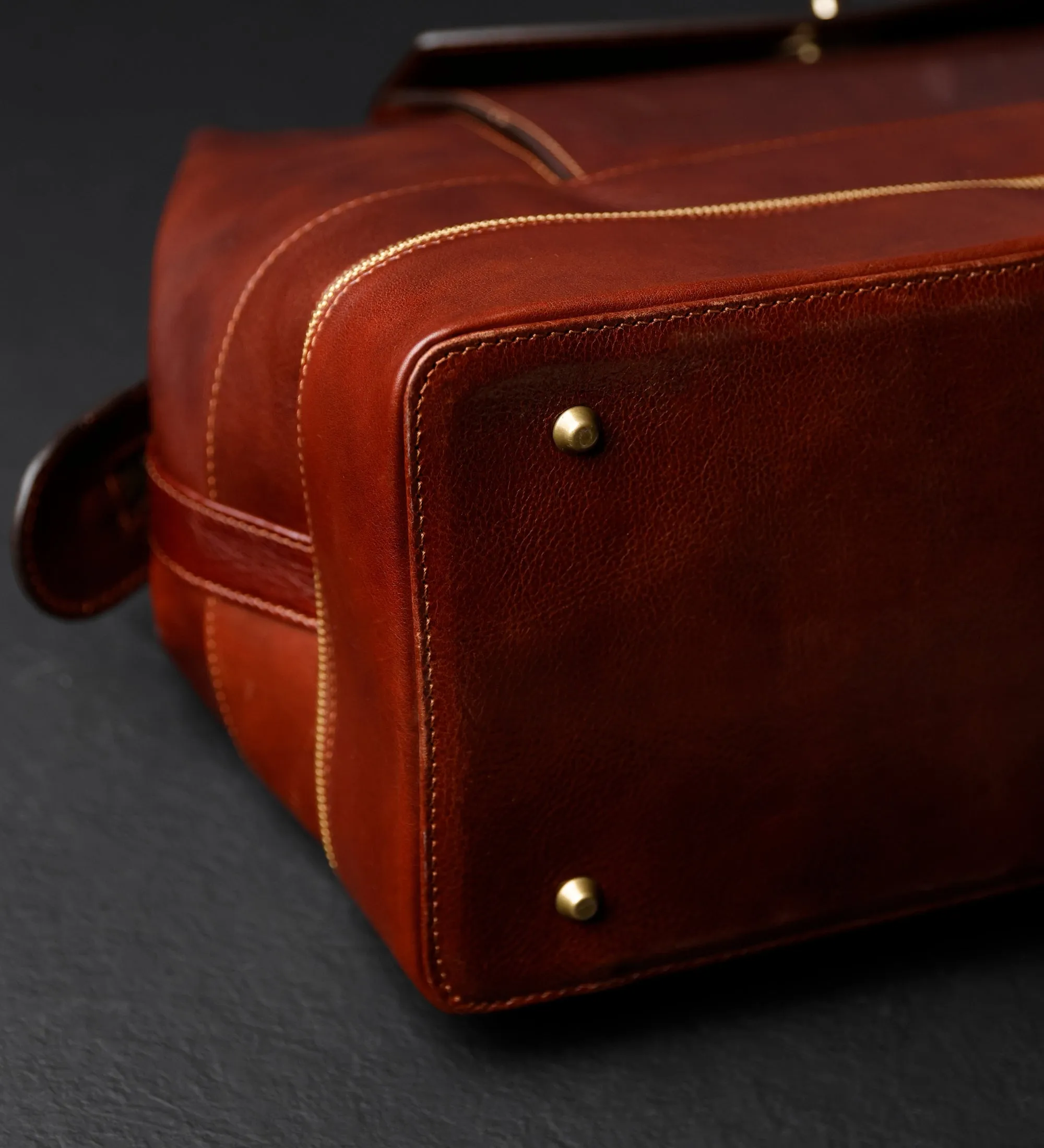 Womens Leather Doctor Bag Medical Bag Leather Handbag - Doctor Faustus