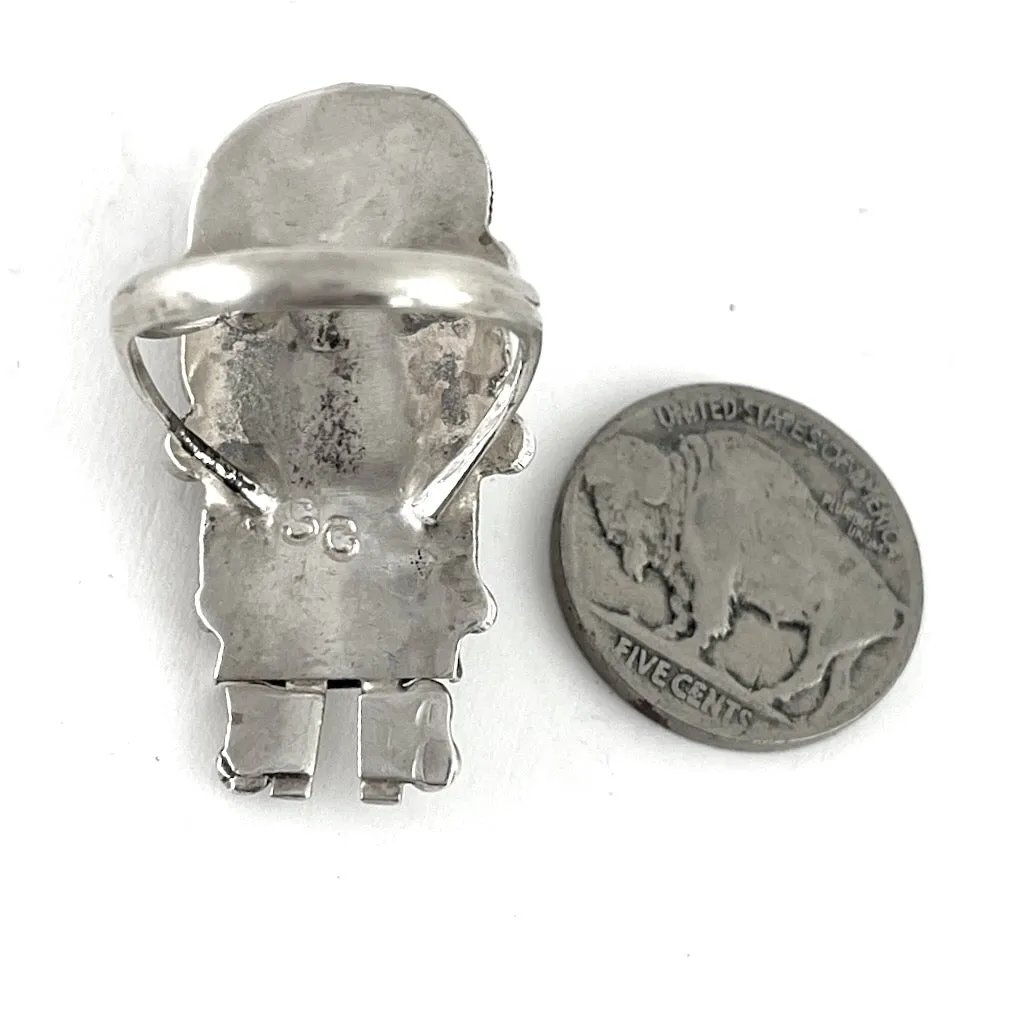 Yei Figure Ring<br>Size: 9