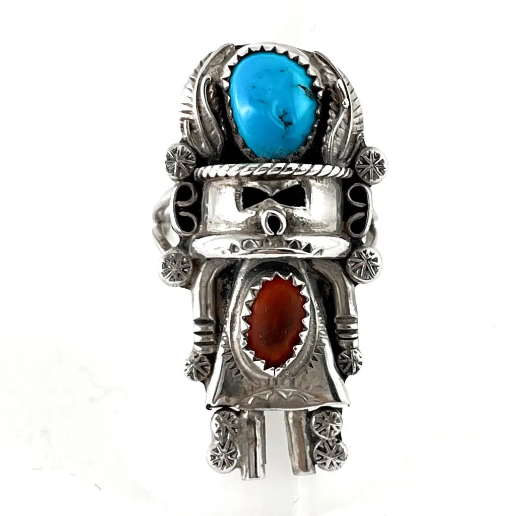 Yei Figure Ring<br>Size: 9