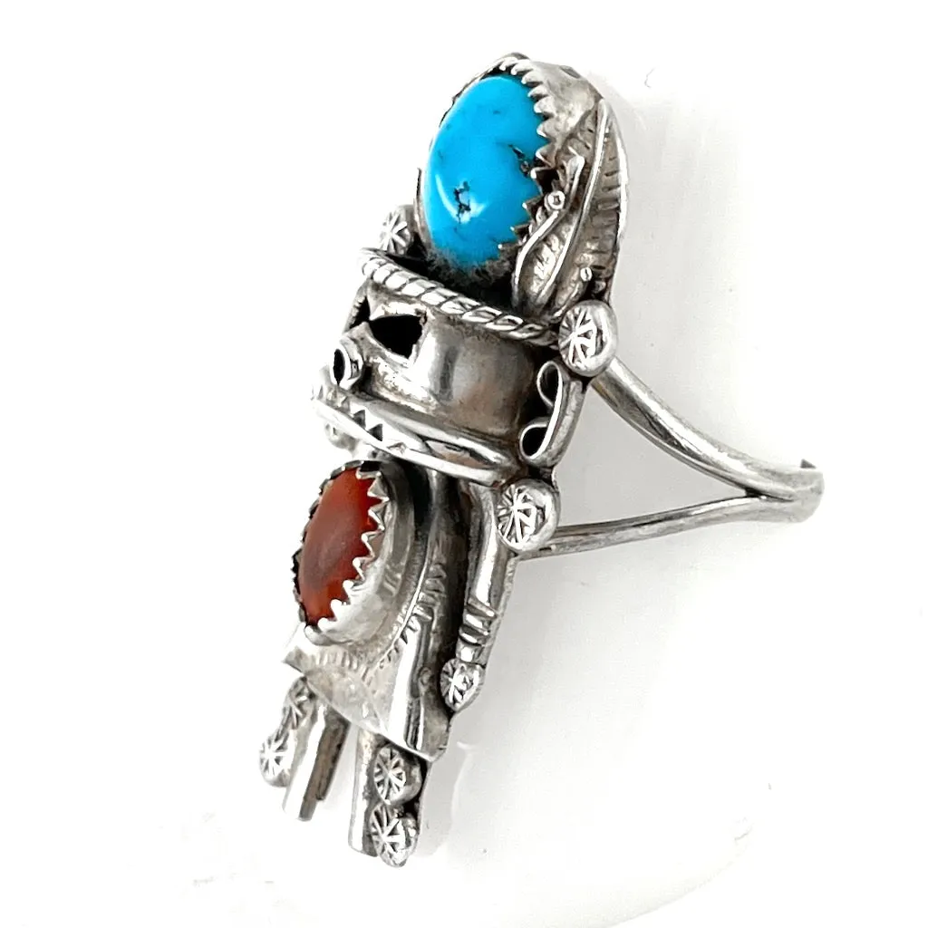 Yei Figure Ring<br>Size: 9