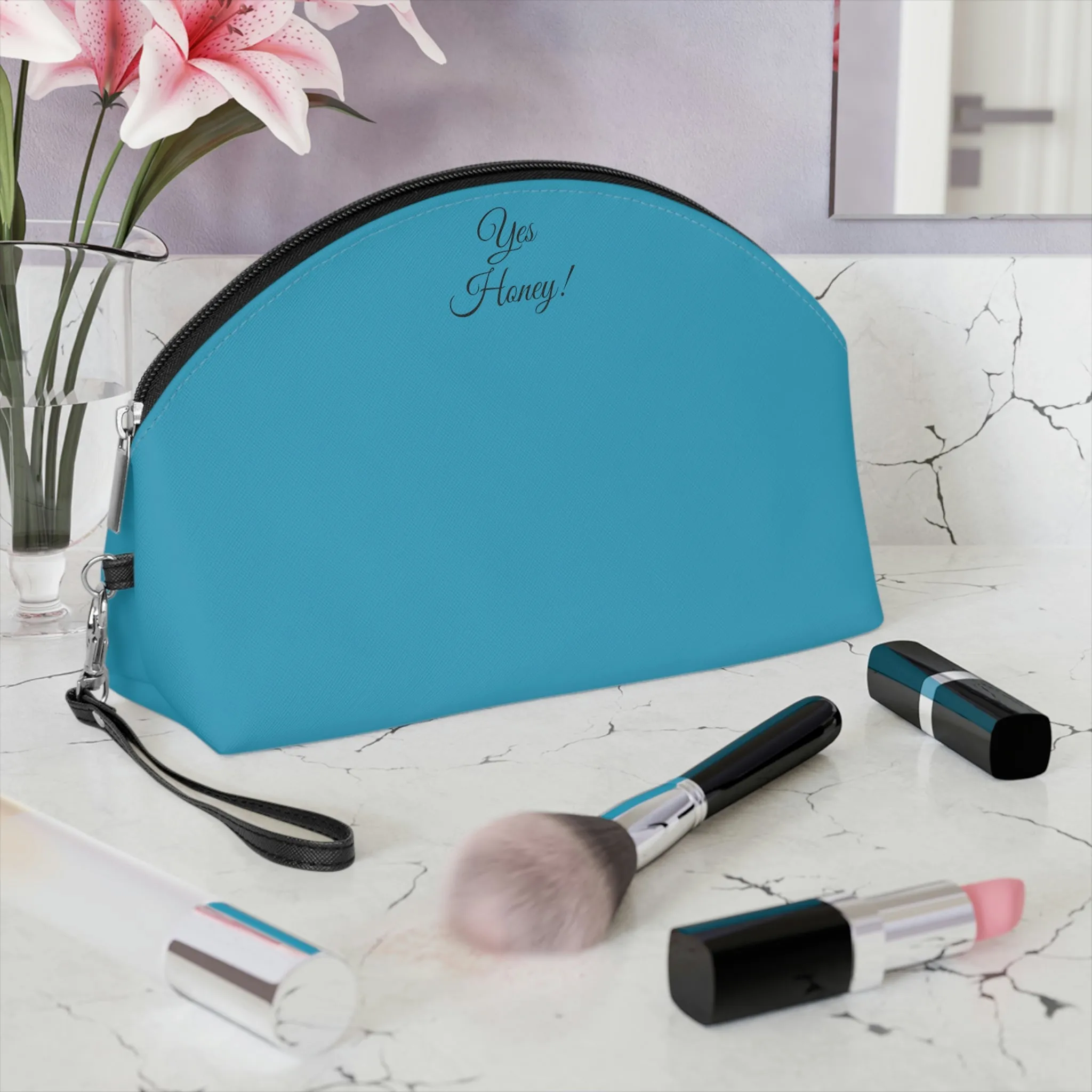 Yes Honey Makeup Bag