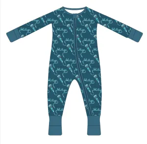 Zipper Romper - Claire