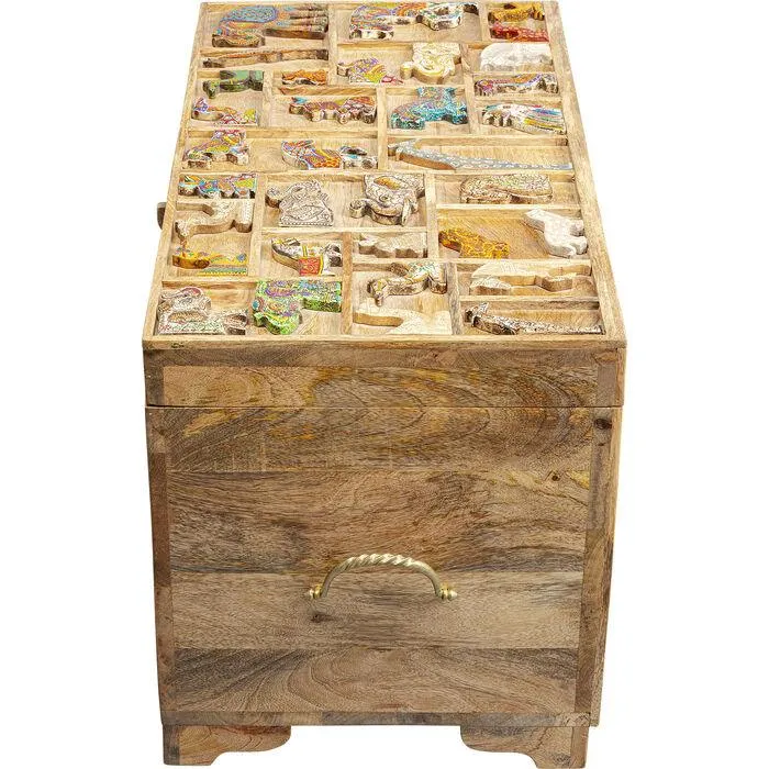 Zoo Mango Wood Trunk
