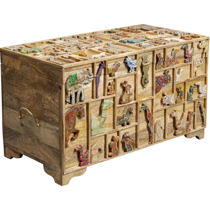 Zoo Mango Wood Trunk