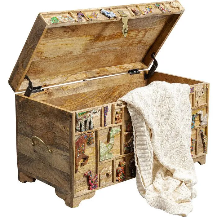 Zoo Mango Wood Trunk