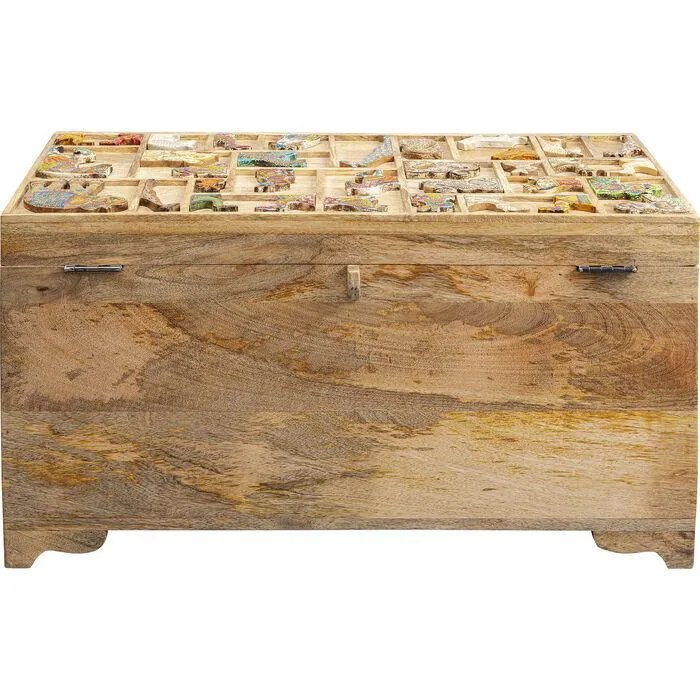 Zoo Mango Wood Trunk