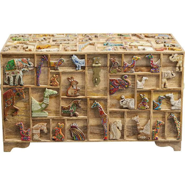 Zoo Mango Wood Trunk