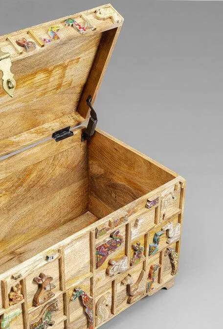 Zoo Mango Wood Trunk