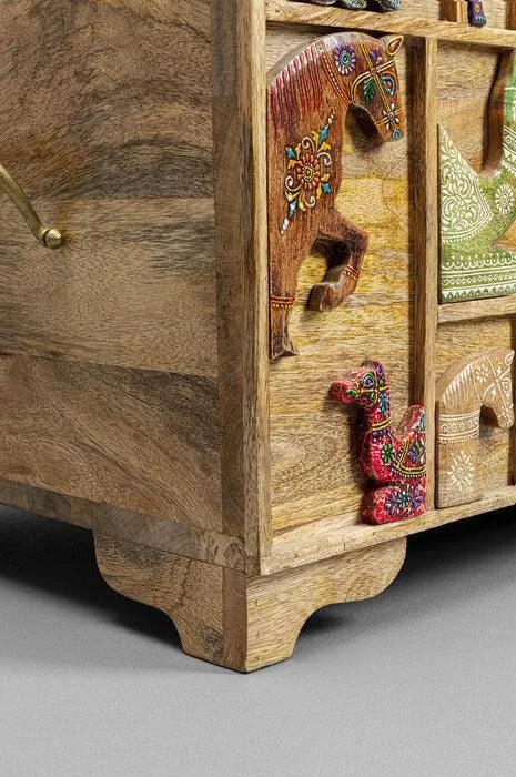 Zoo Mango Wood Trunk